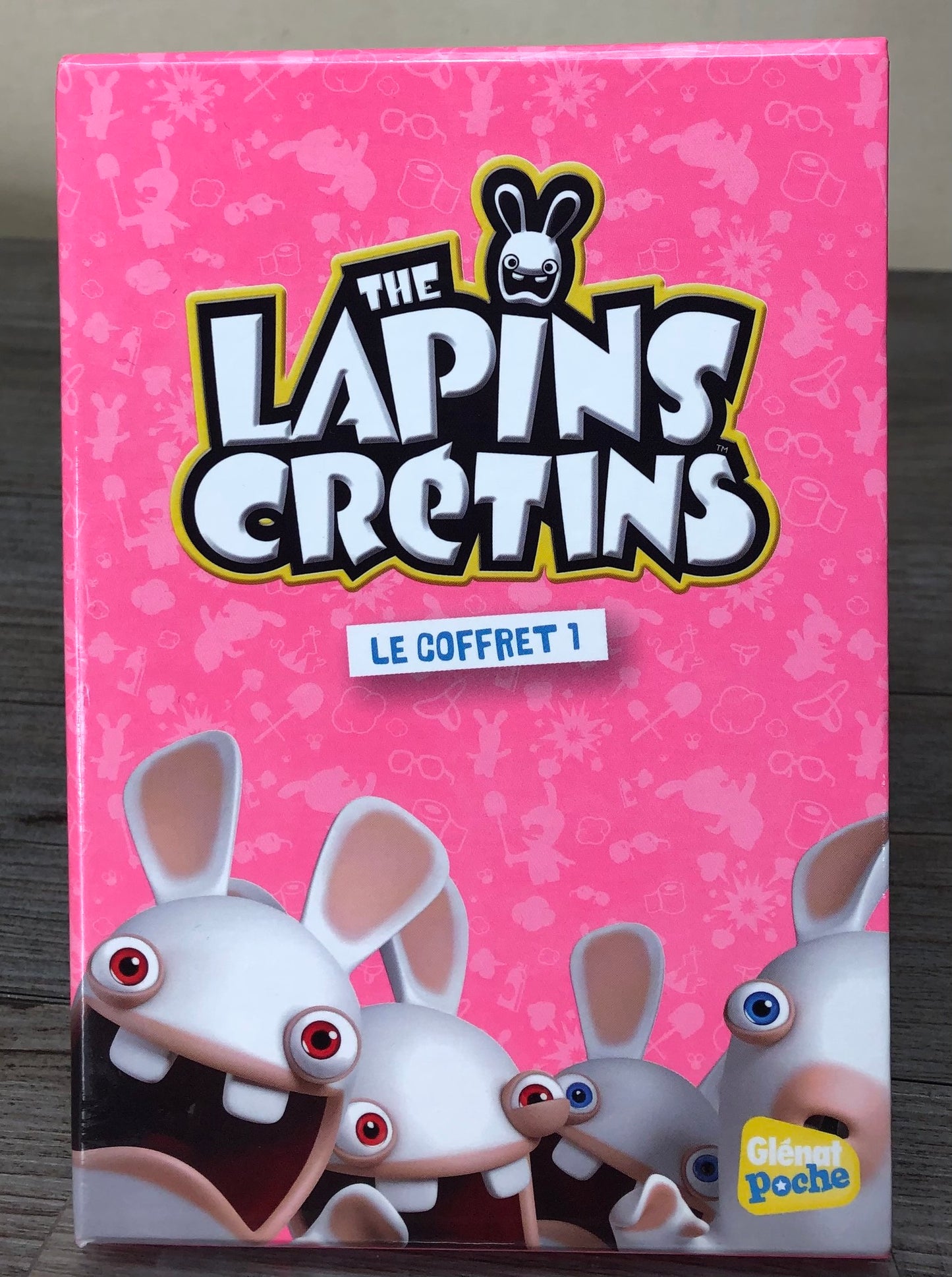 Multi  The Lapins Cretins Set, Paperback