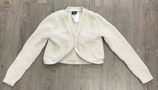 Ivory/go  Gap Knit Shrug, 5Y