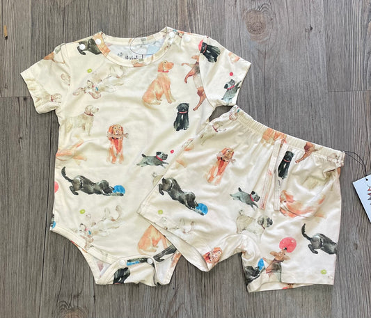 Dogs  Tickety- Boo Clothing Set, 6-9M