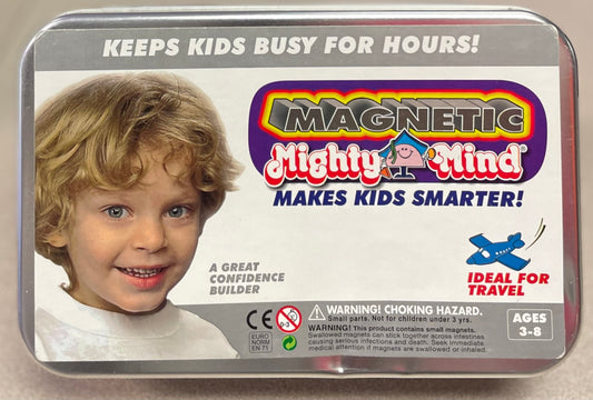 Multi  Magnetic Mighty Minds, Pre-owned