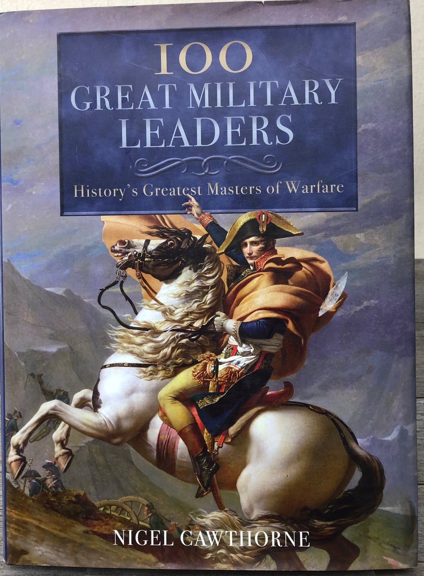 Multi  100 Great Military Leader, Hardcover