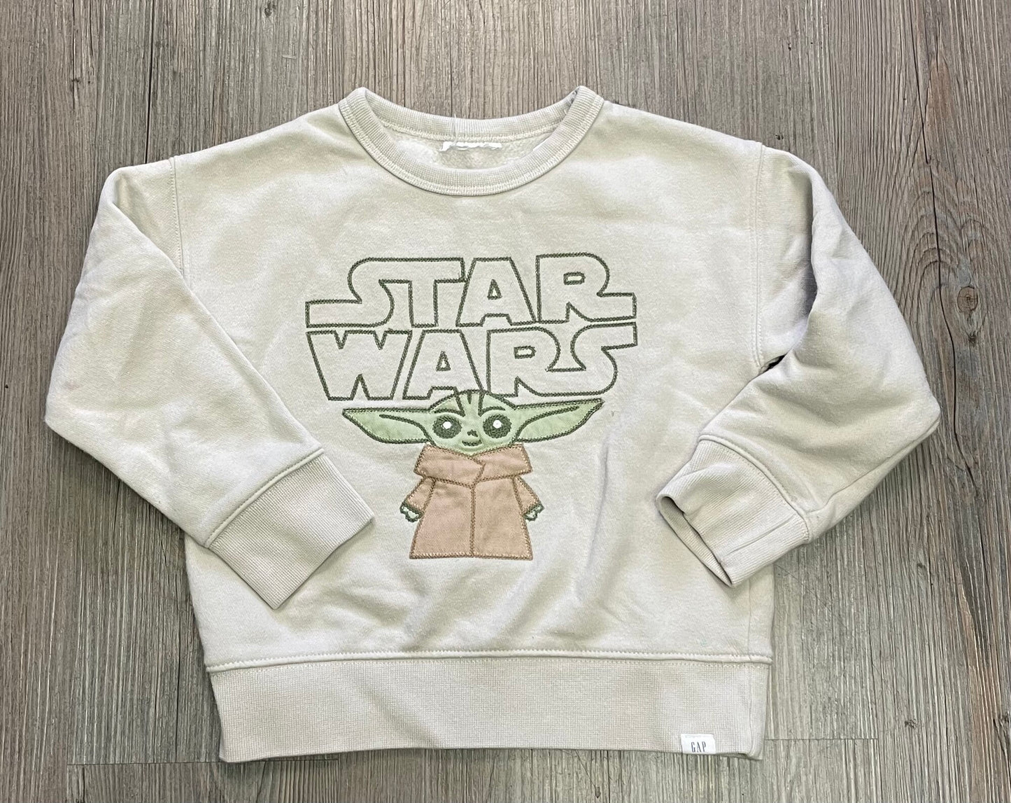 Beige  Star Wars Sweatshirt, 4Y