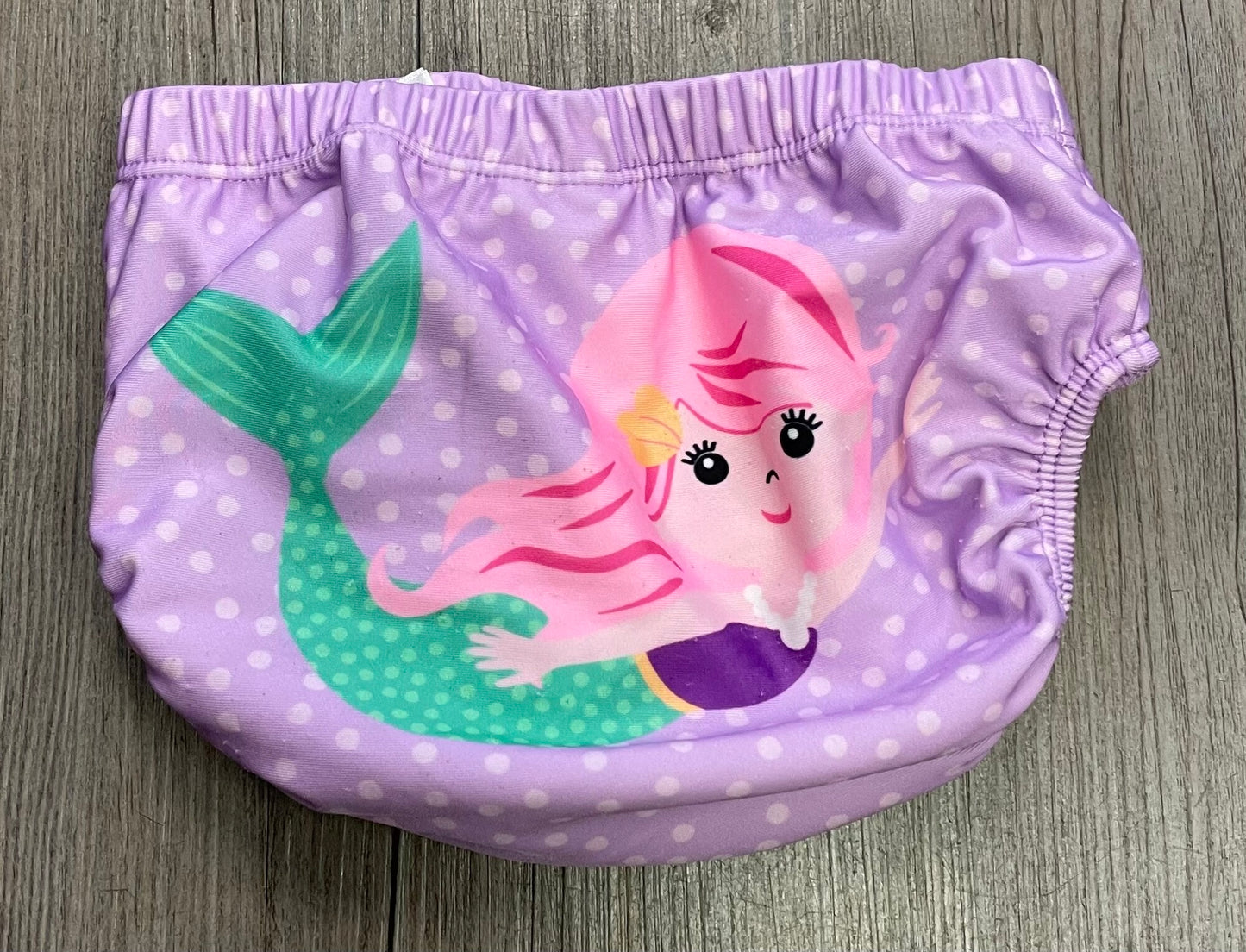 Lavander  Zoochini Swim Diaper, 24-36M