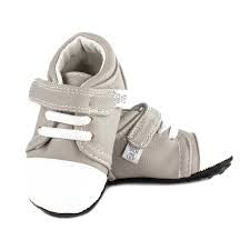 Grey  My Mocs - Ross Trainer, 24-30M