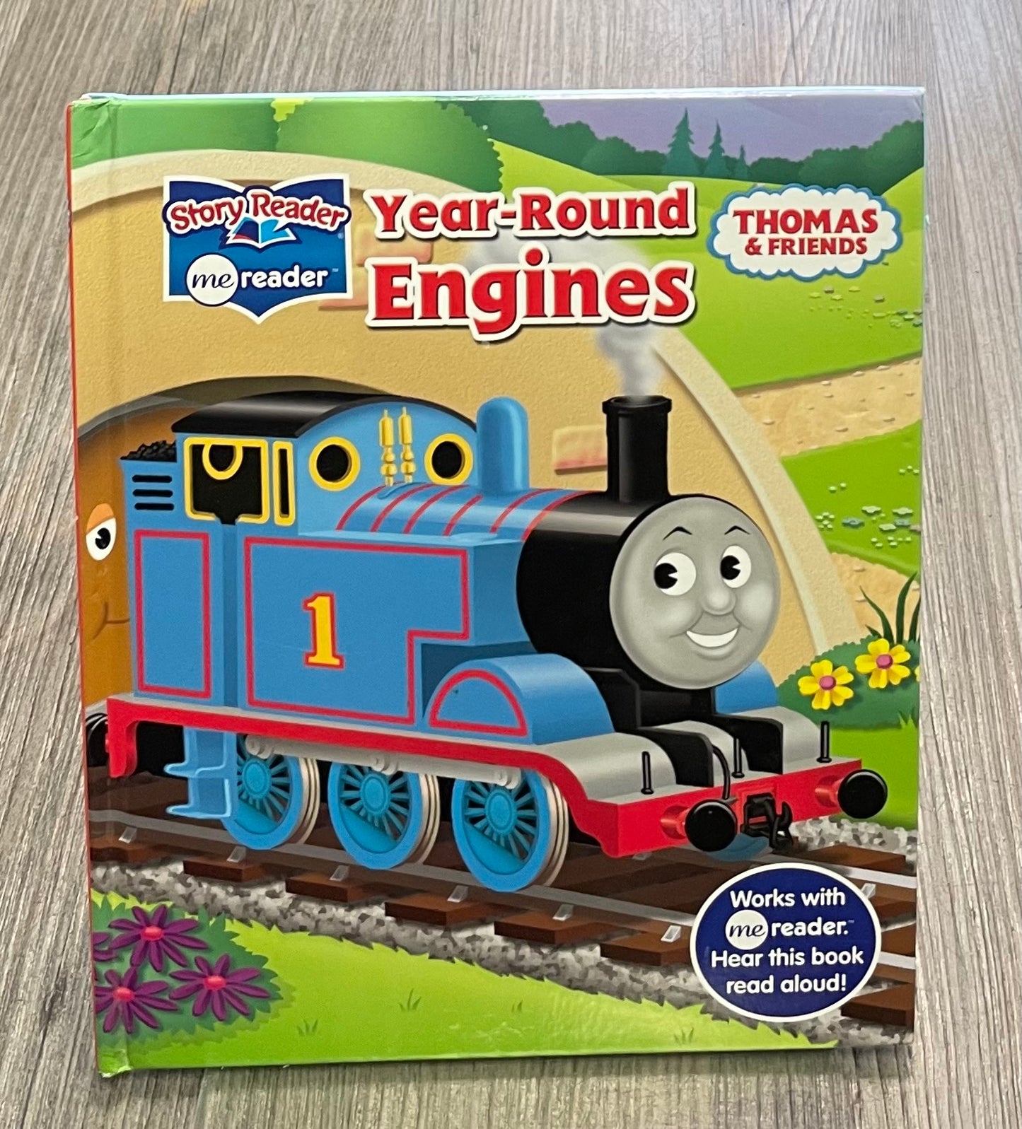 Multi  Thomas Year Round Engines, Hardcover