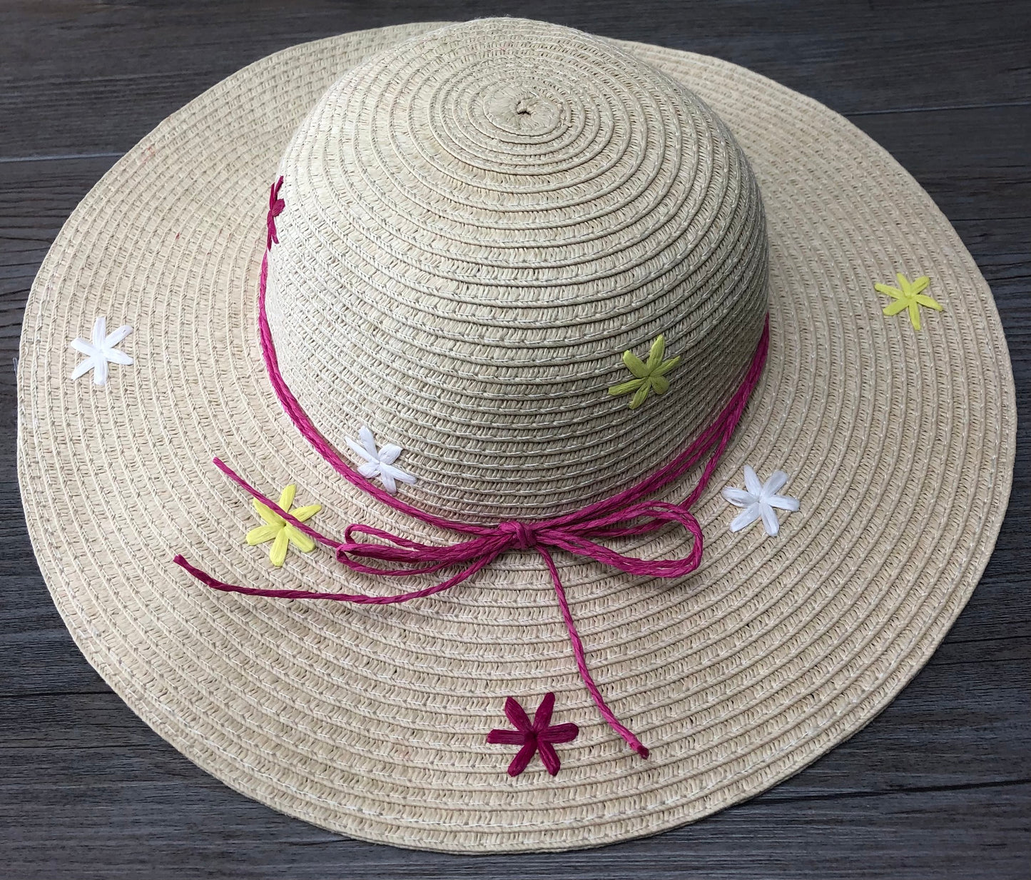 Multi  Straw Hat, 48CM