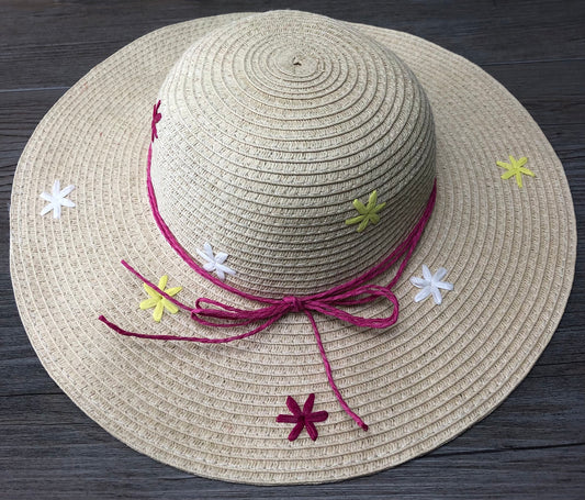 Multi  Straw Hat, 48CM