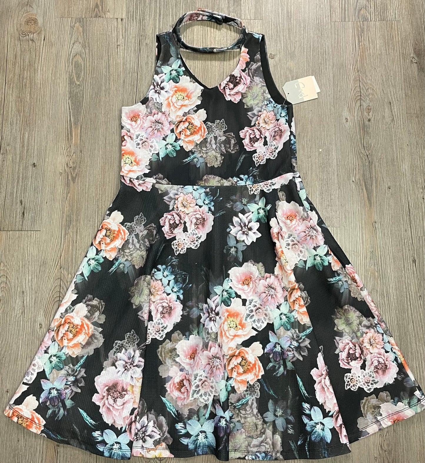 Floral  Pippa & Juiie Dress, 14Y
