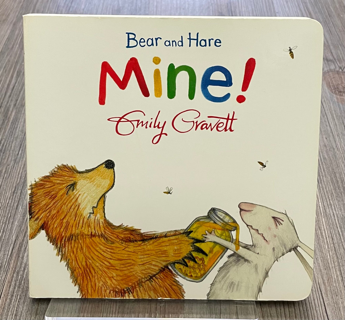Multi  Bear And Hare Mine!, Boardbook