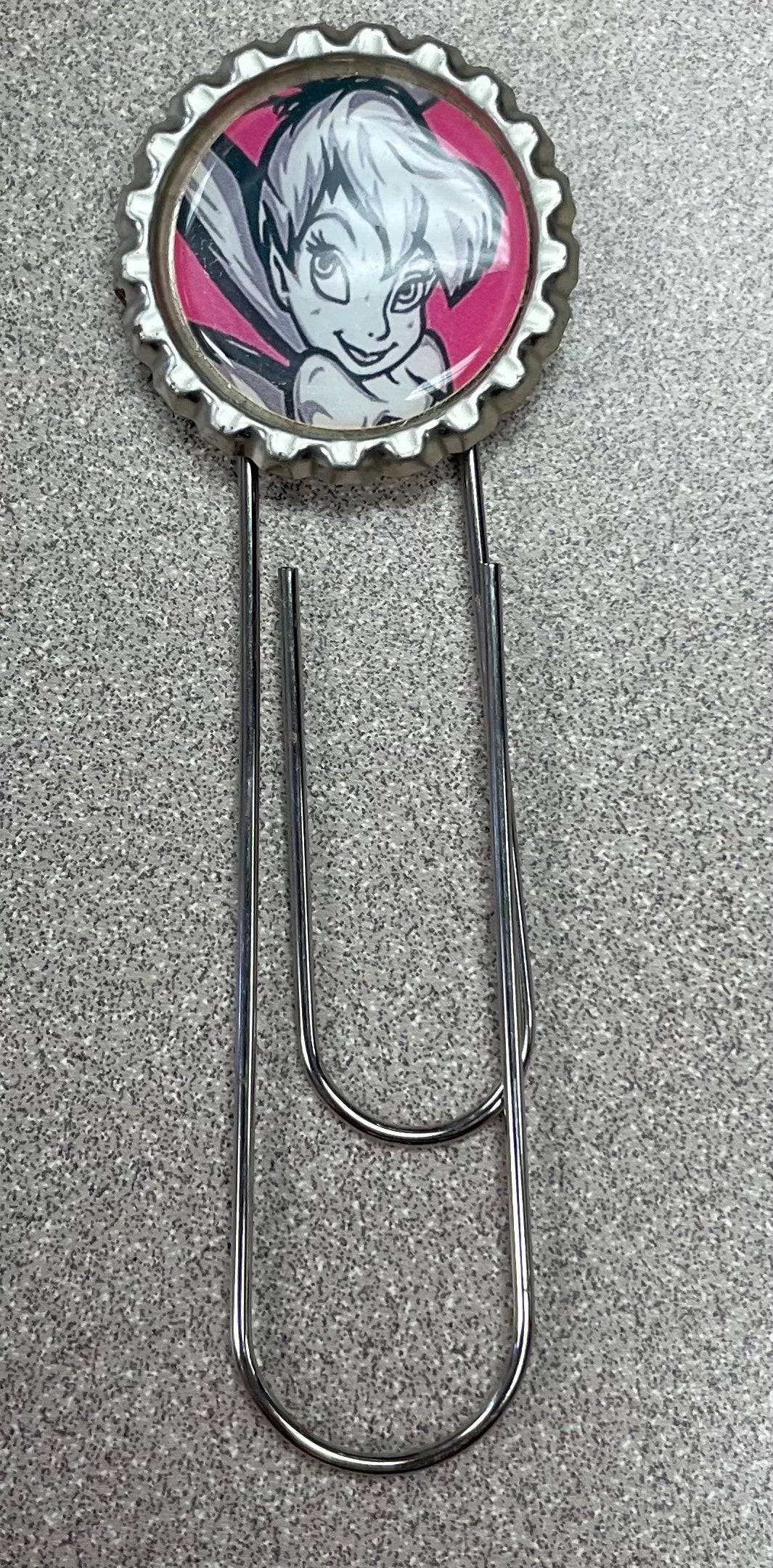 Silver  Bookmark, None
