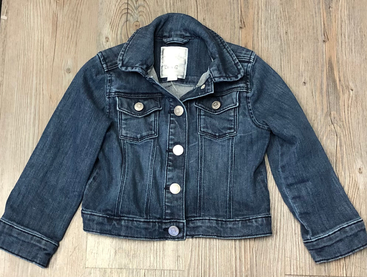 Blue  Gap Denim Jacket, 4Y