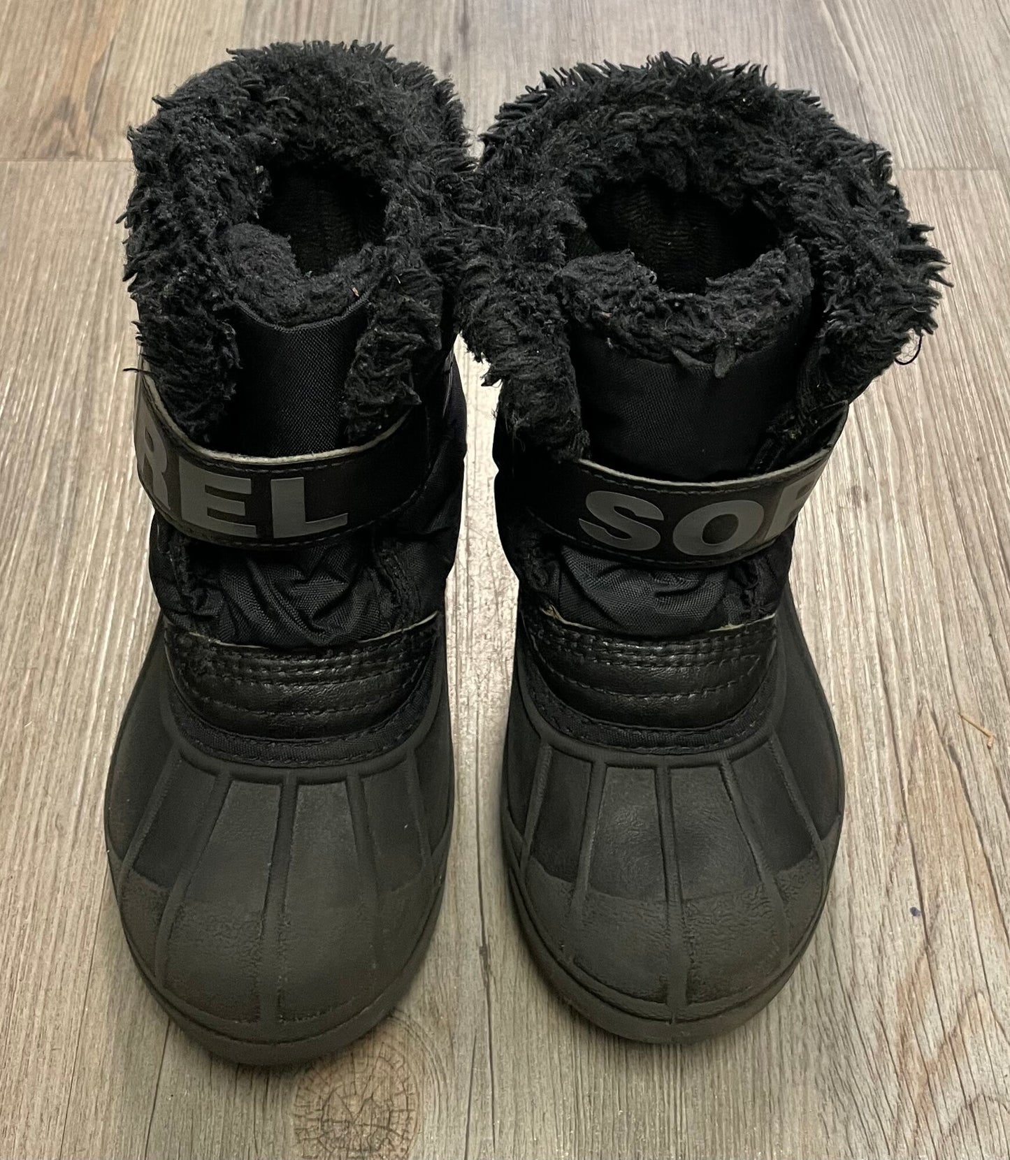 Black  Sorel Winter Boots, 10T