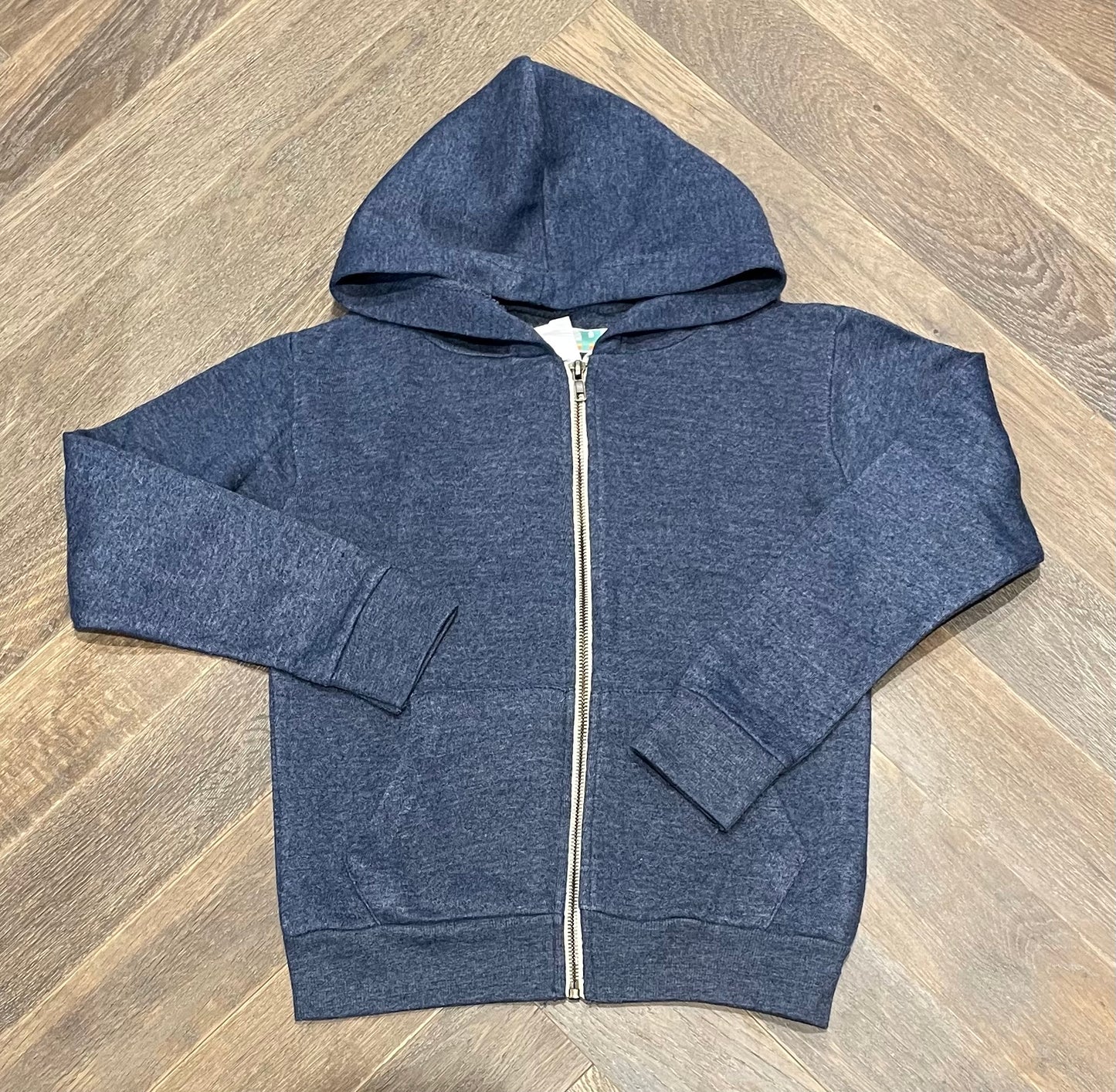 Blue  Vintage Havana Hoodie, 10-12Y