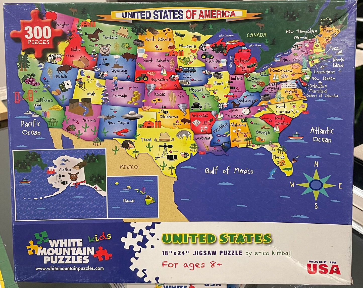 Multi  United States Of America, 8Y+