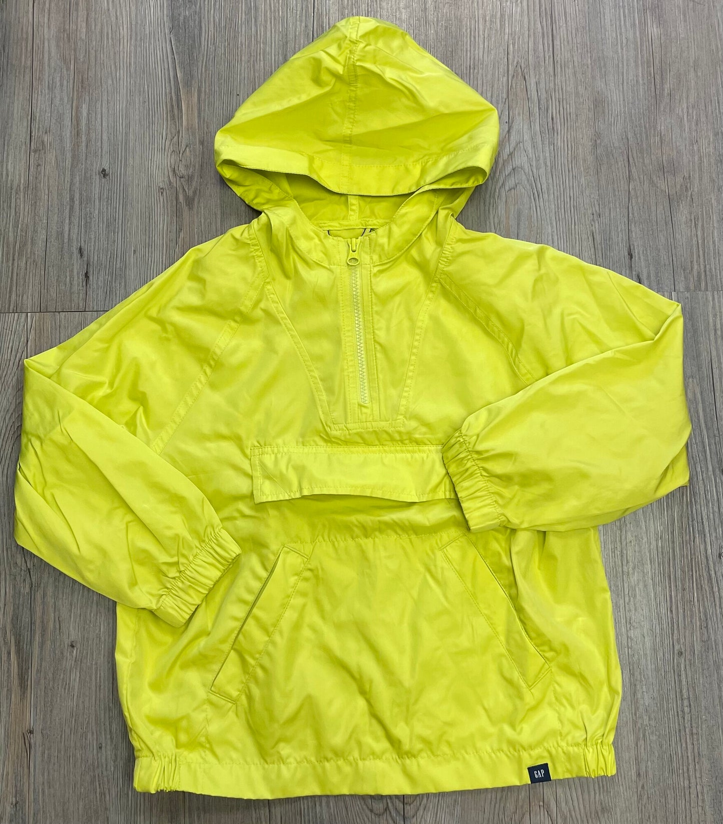 Lime  Gap Anorak Jacket, 6-7Y