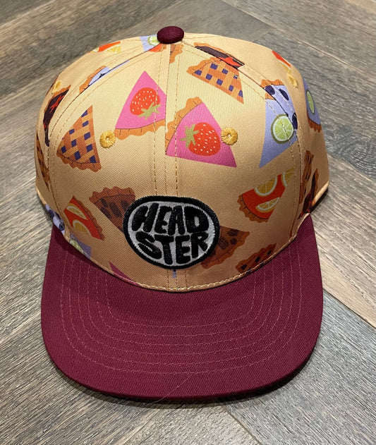 Pie  Headster Baseball Cap, 2-7Y