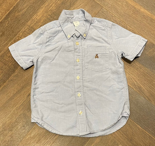 Blue  Gap Shirt, 4Y