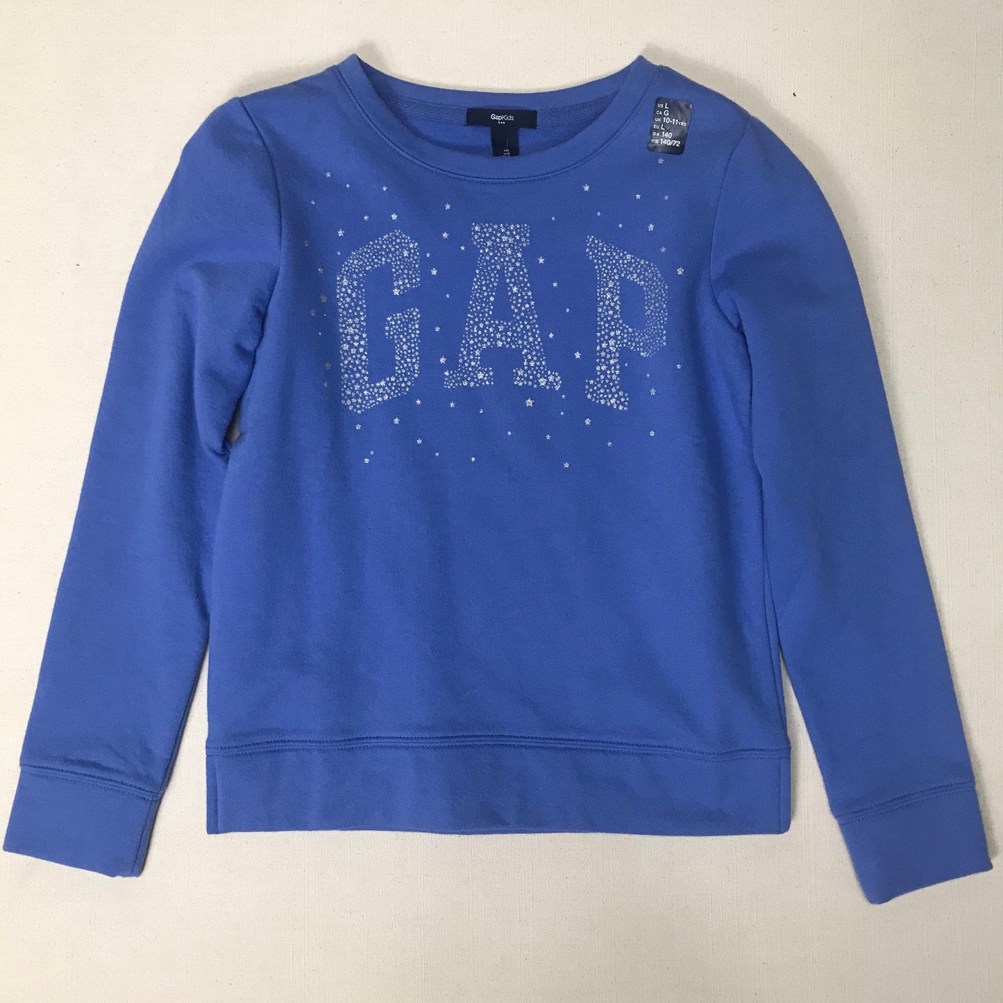 Blue  Gap Sweatshirt, 10-11Y