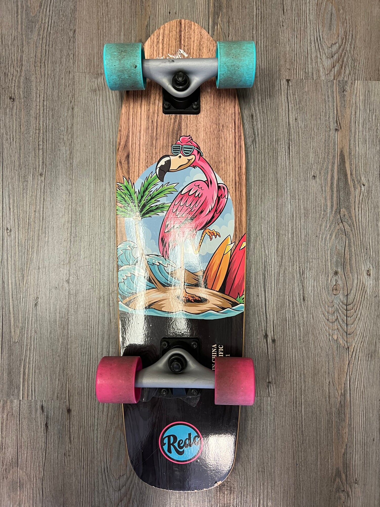 Wooden  Redo Skateboard, 8Y+