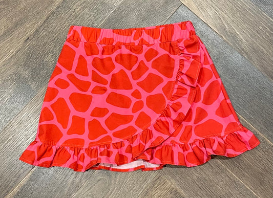 Pink/ora  Pepita & Me Skirt, 4Y