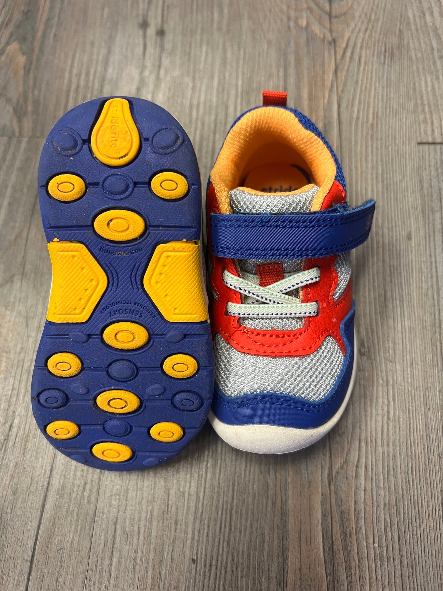Multi  Striderite Shoes, 5T