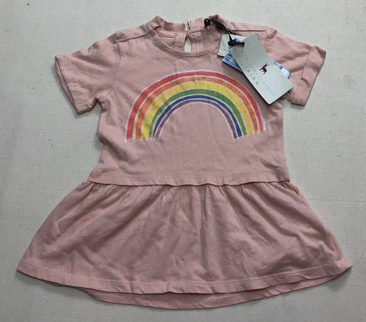 Peach  Stella Mc Cartney Dress, 6M