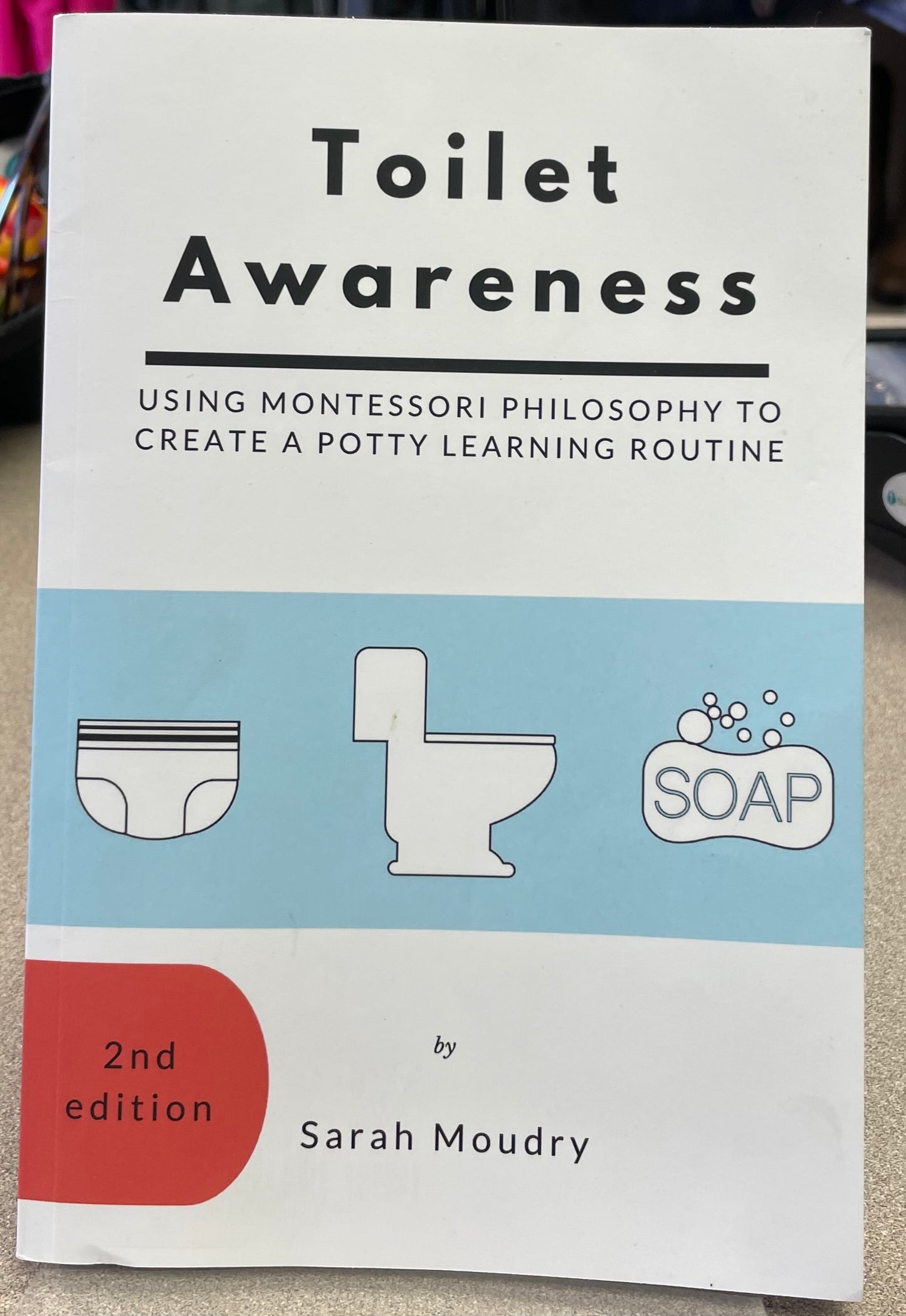 White  Toilet Awareness, Paperback