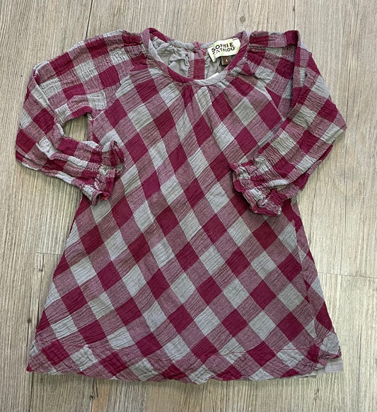 Multi  Sohpie Catalou Dress LS, 4Y