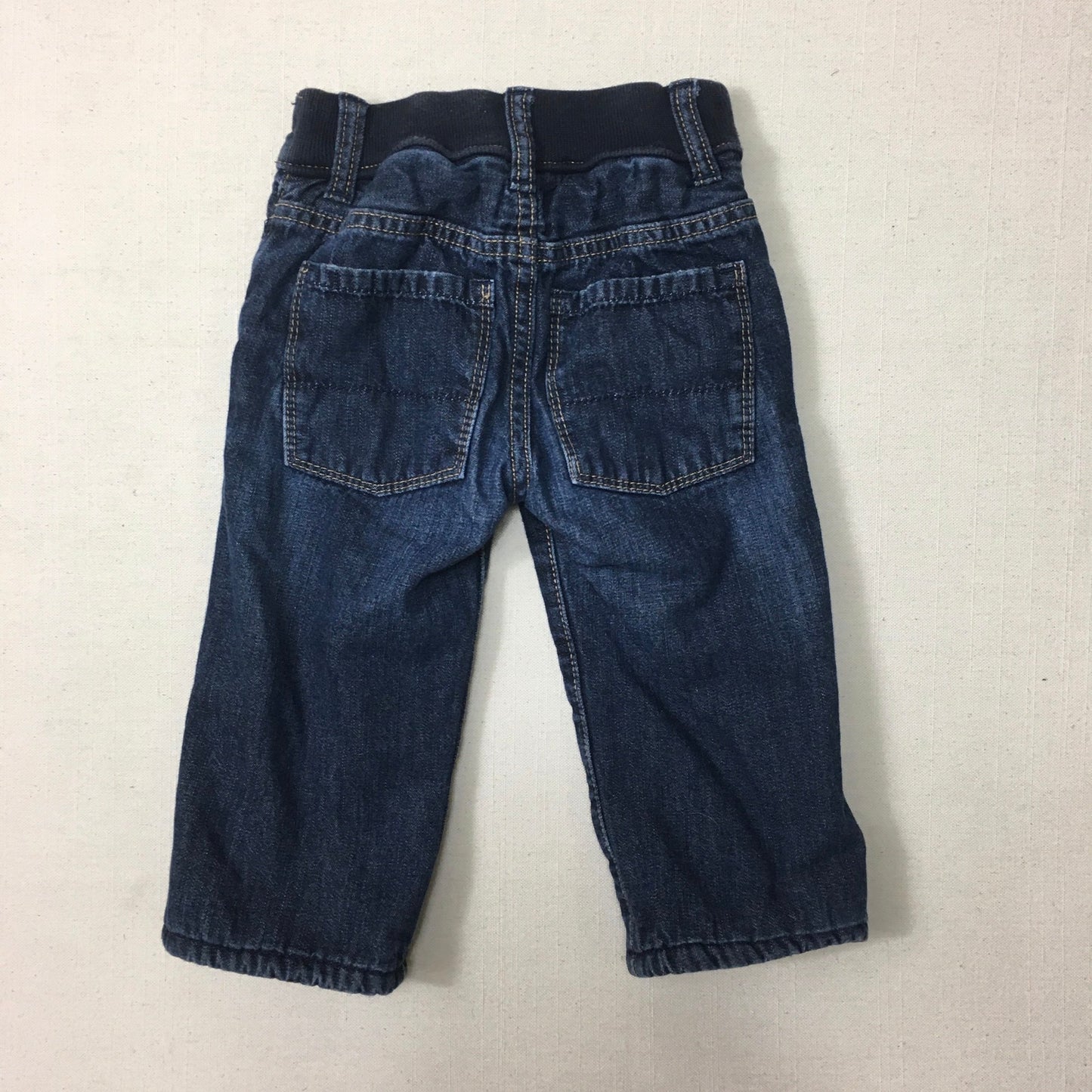 Blue  Gap Lined Jeans, 12-18M