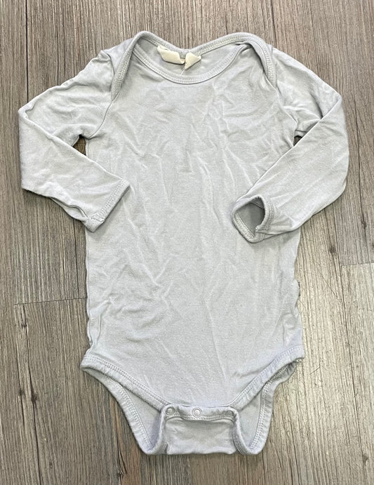 Grey  Kyte Baby Onesie, 6-12M