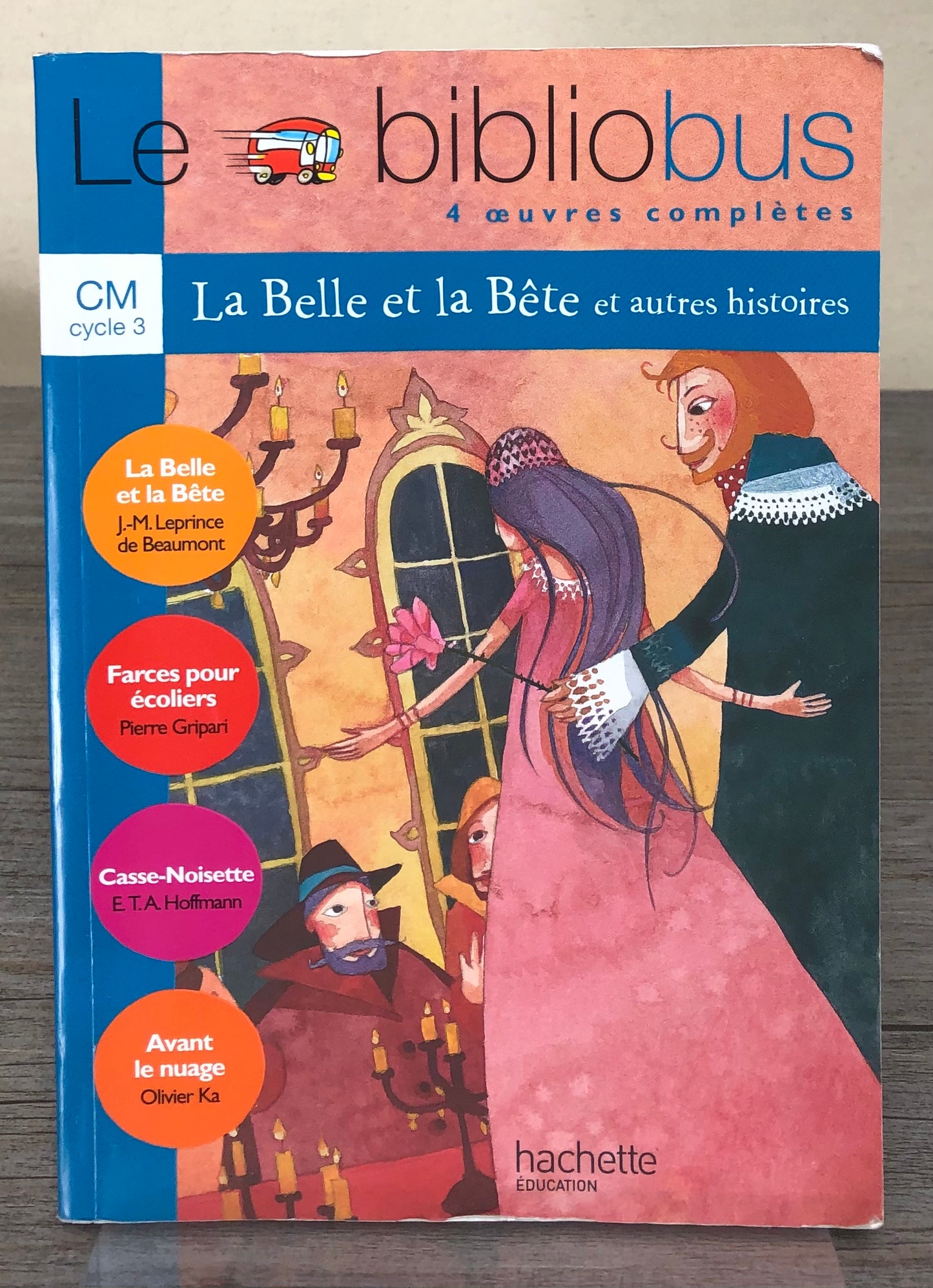 Multi  La Belle Et La Bete Et Au, Paperback