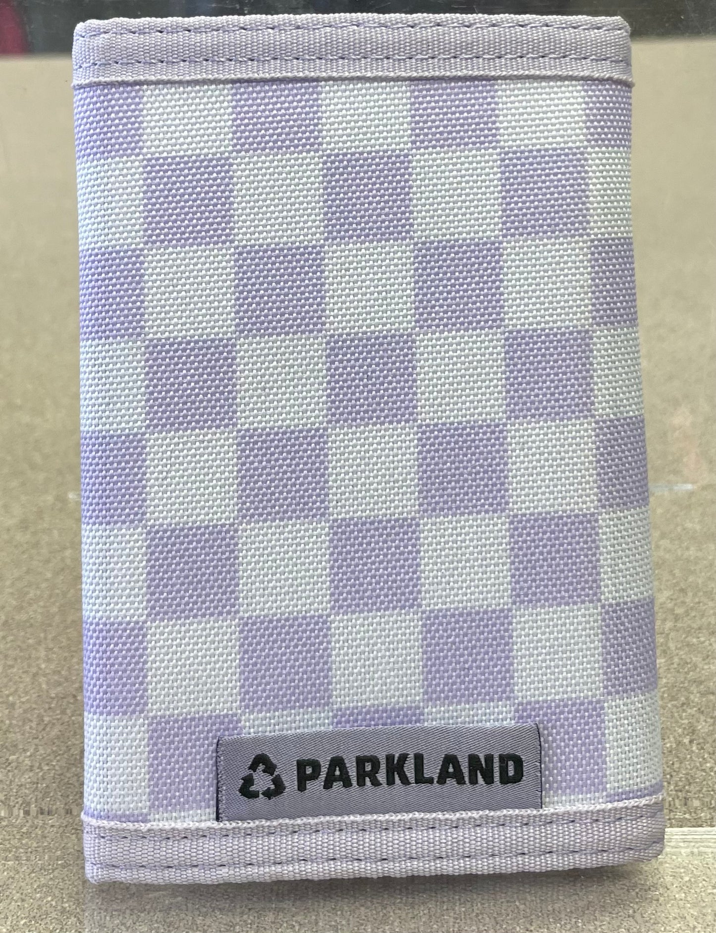 Lavander  Parkland Trifold  Wallet, Used