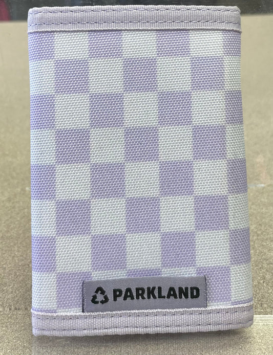 Lavander  Parkland Trifold  Wallet, Used