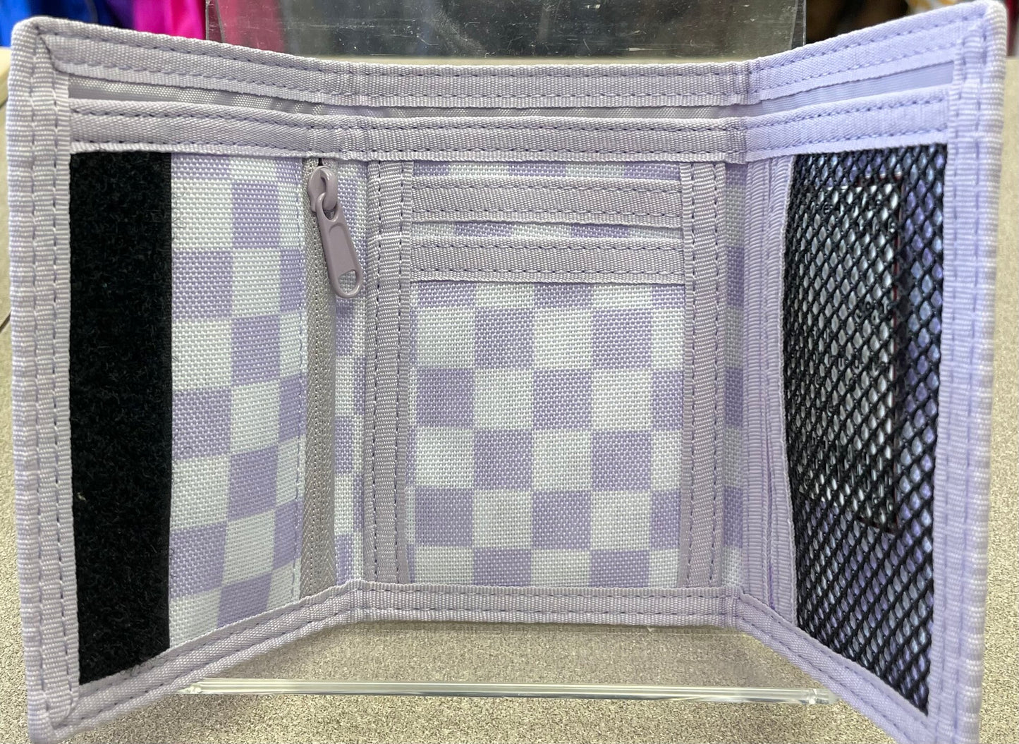 Lavander  Parkland Trifold  Wallet, Used