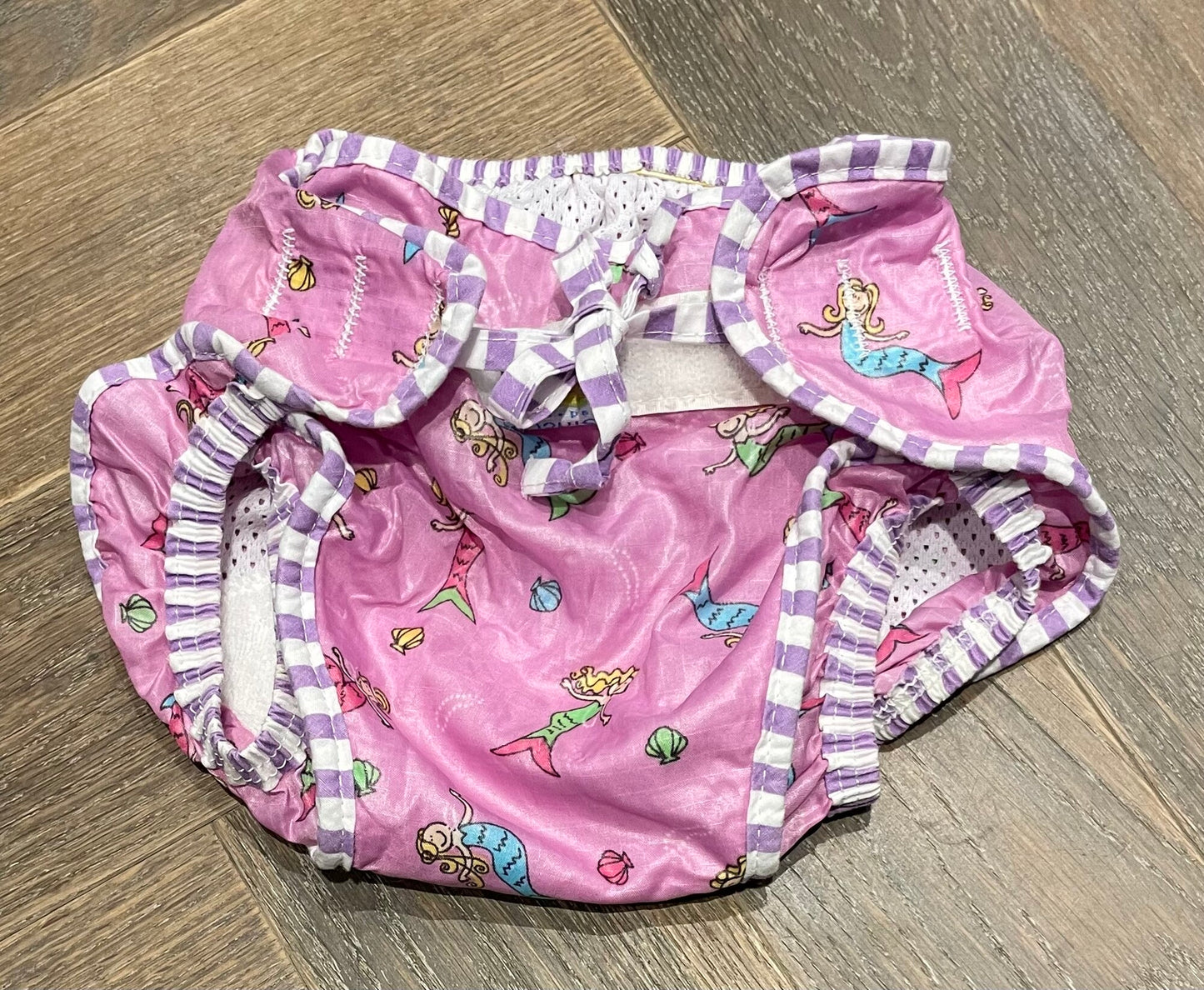 Multi  Kushies Swim Diaper, Small