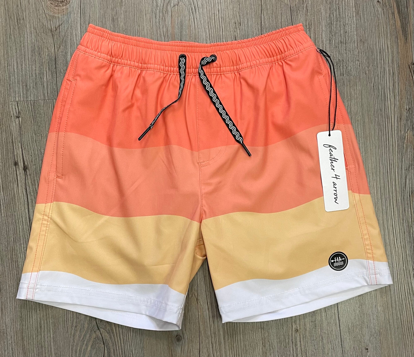 Melon  F4A Wave Striped Trunk, 10Y