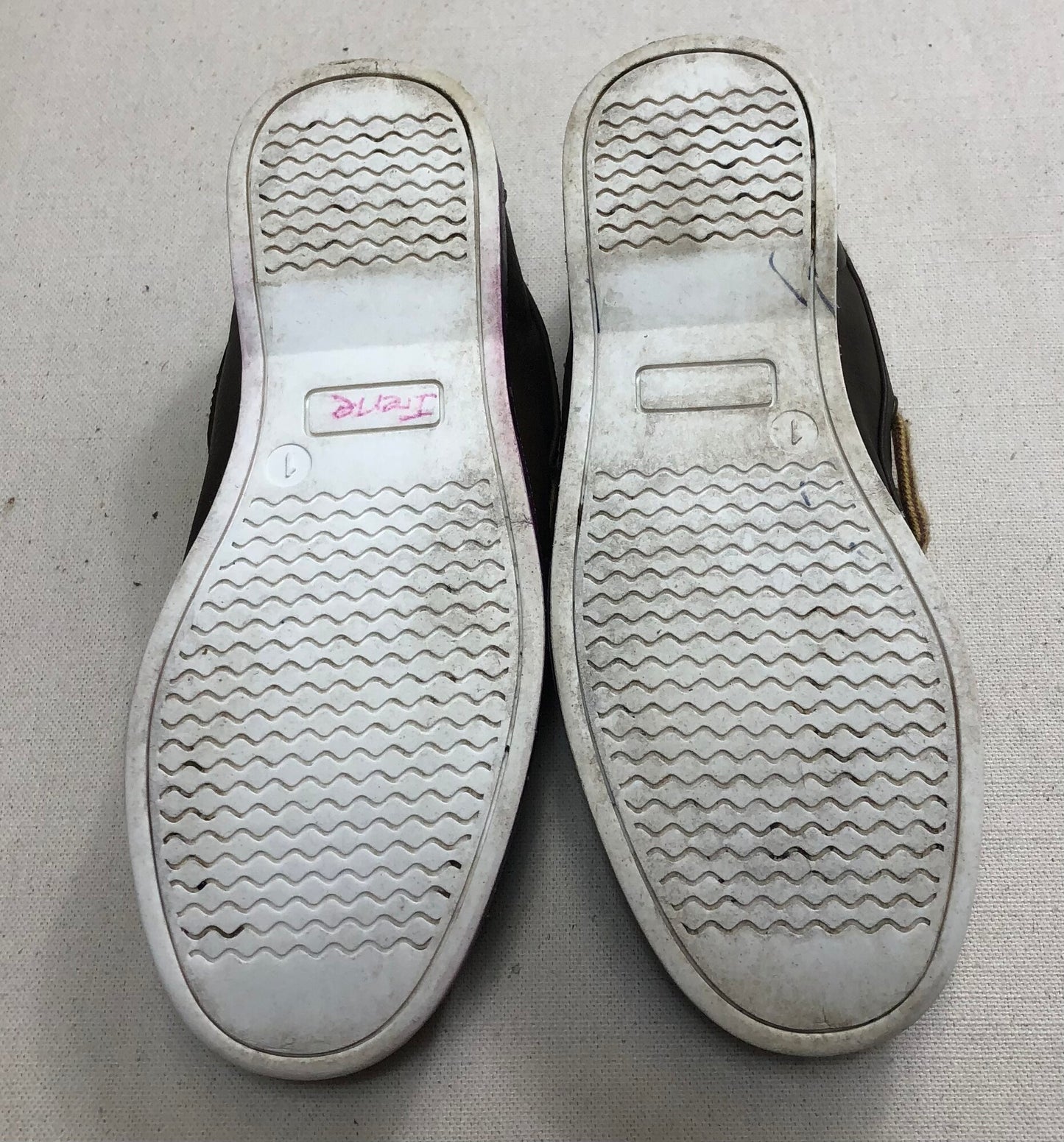 Brown  Gap Dock Shoes, 1Y