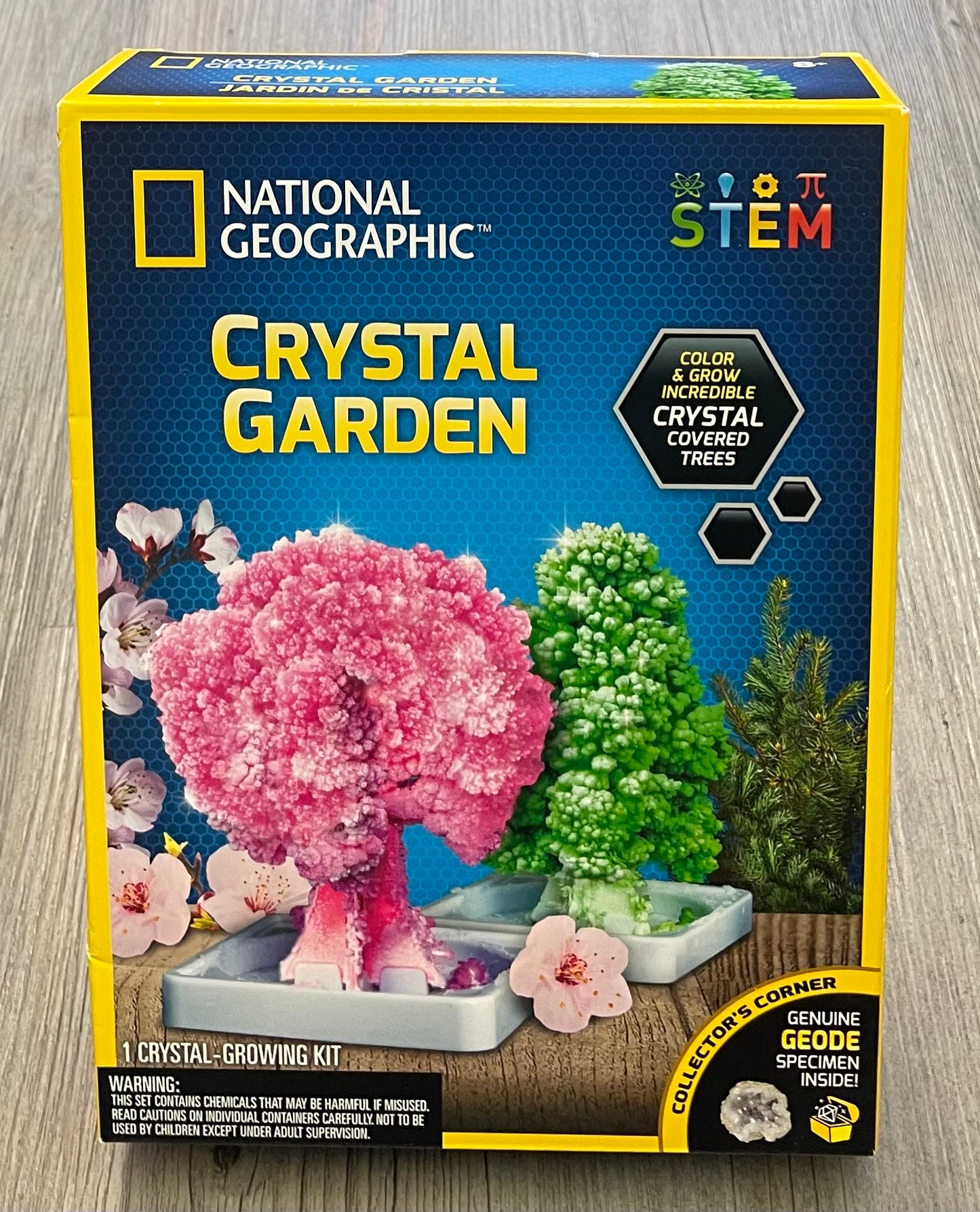 Multi  National Geographic Cryst, 8Y+