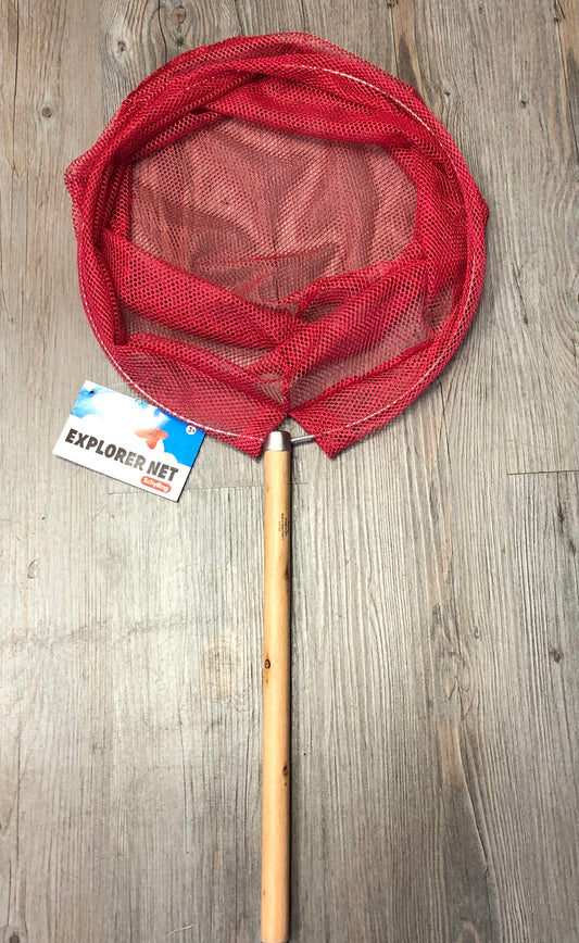 Red  Schylling Explorer Net, NEW