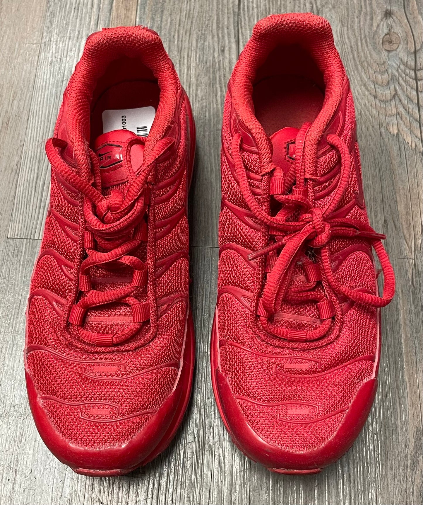 Red  Nike Shoes, 3Y