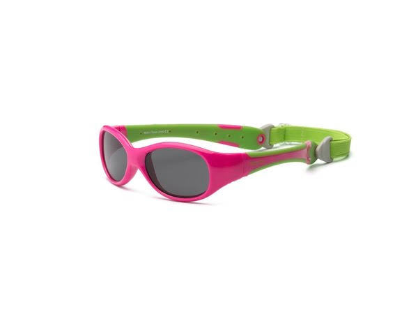 Pink  Real Shades With Strap, 2Y+