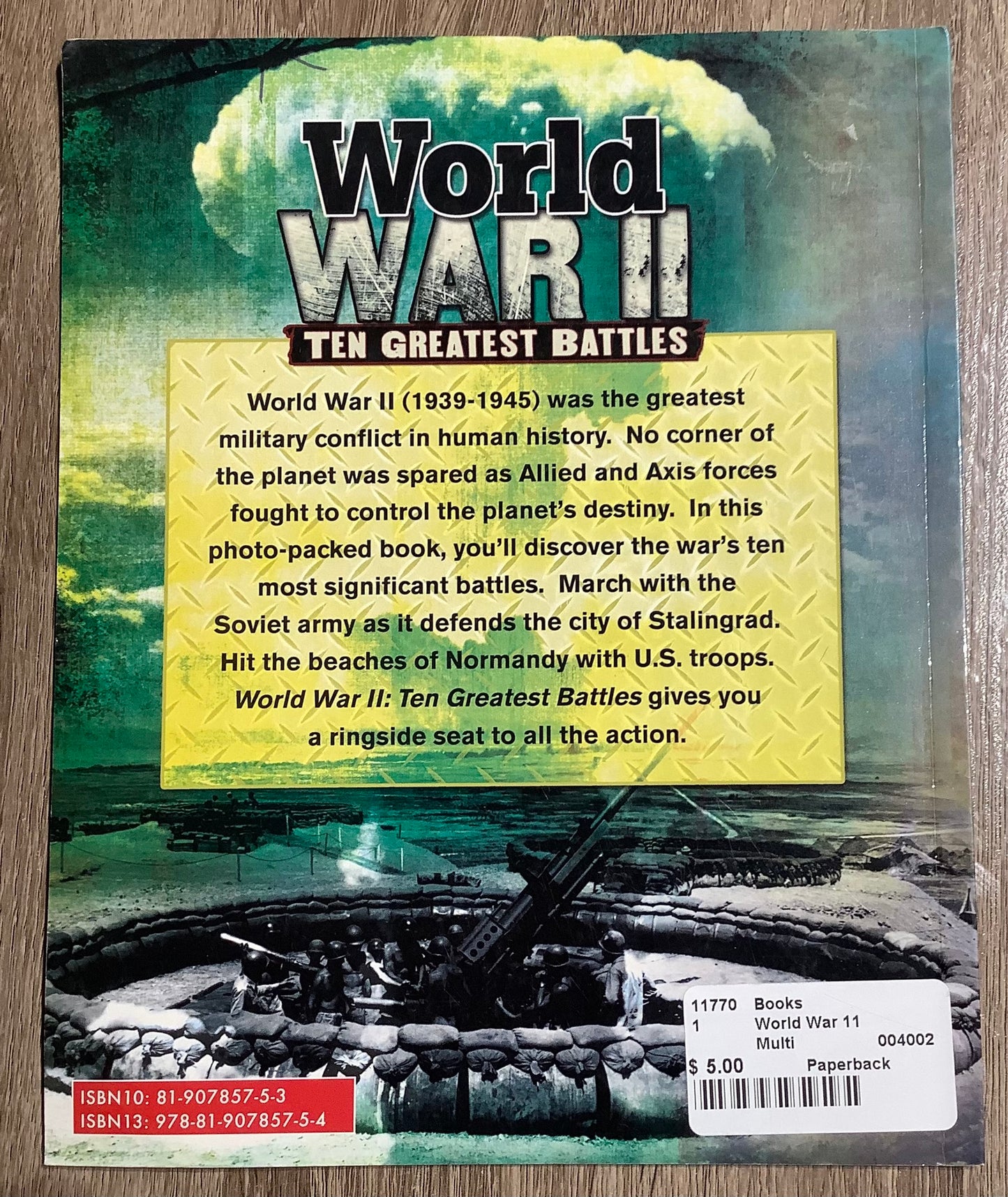 Multi  World War 11, Paperback