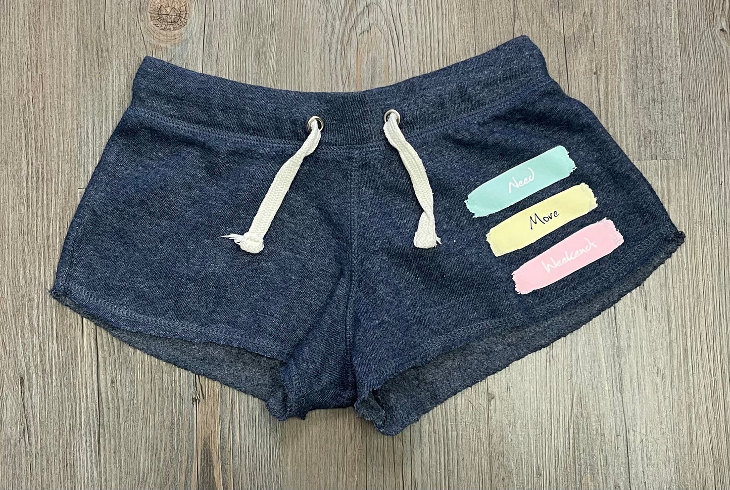 Blue  Vintage Havana Shorts, 10-12Y