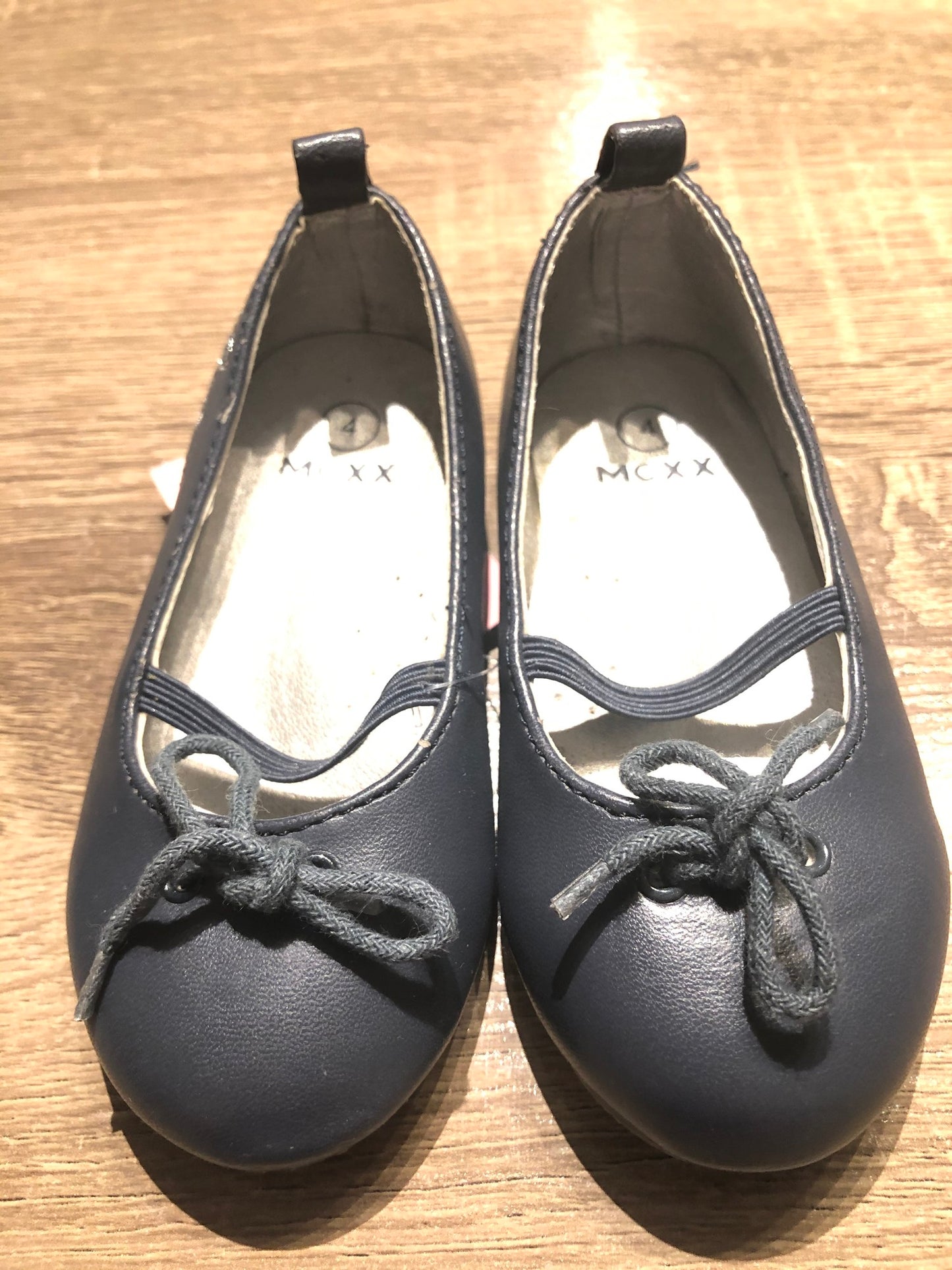 Grey  Mexx Flat Shoes, 4T