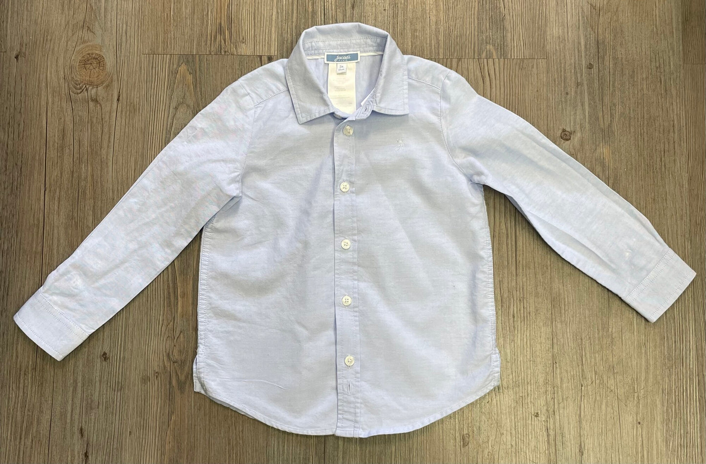 Blue  Jacadi Shirt, 3Y