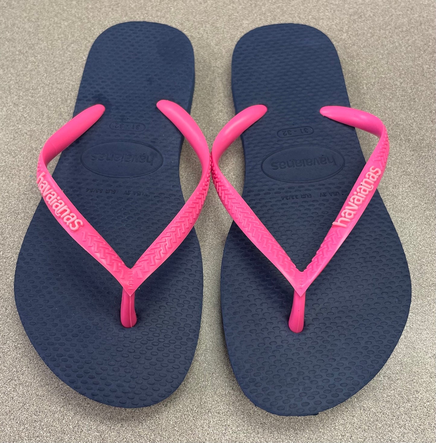 Navy  Havaianas Flip Flop, 2Y