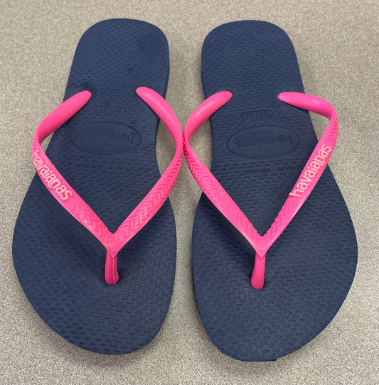 Navy  Havaianas Flip Flop, 2Y