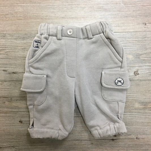 Grey  Chateau De Sable Pants, 3M