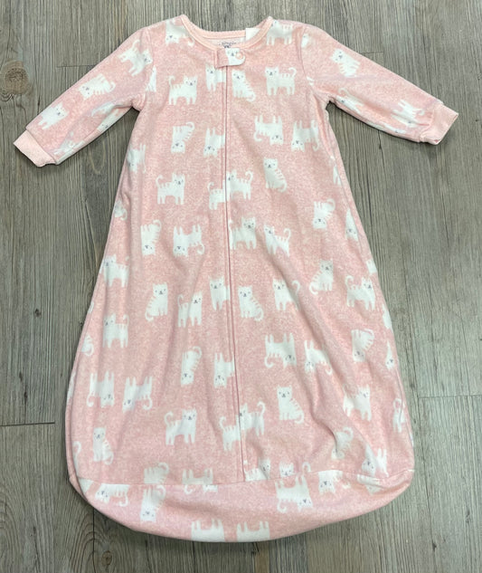 Pink  Carters Sleep Sack, 6-9M