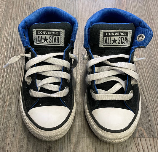 Blue/blk  Converse, 11.5Y